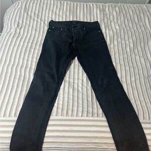 PacSun Men's Charcoal Skinny Jeans